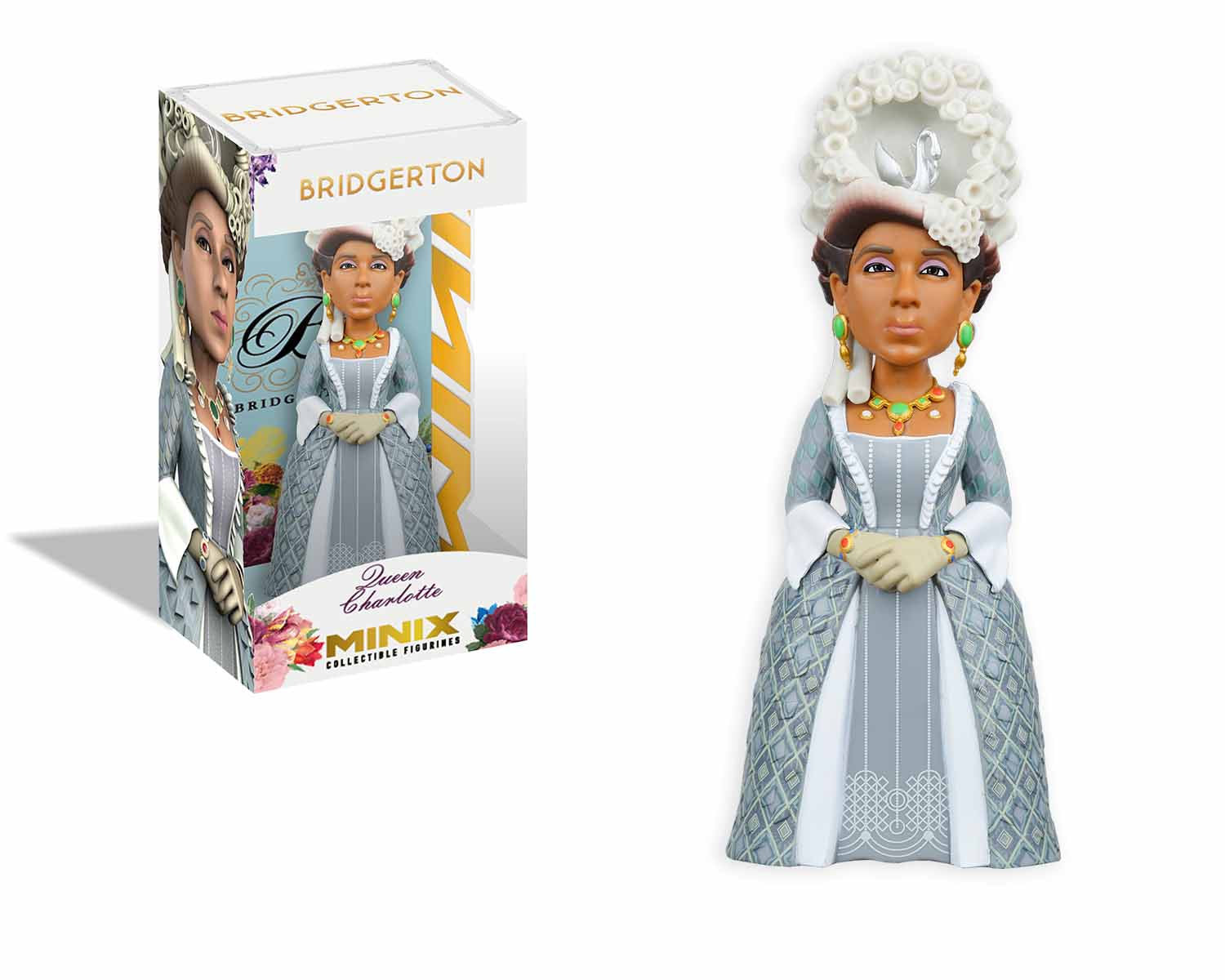 Minix - TV Series #150 - Bridgerton - Queen Charlotte - Figurines PVC 12 cm