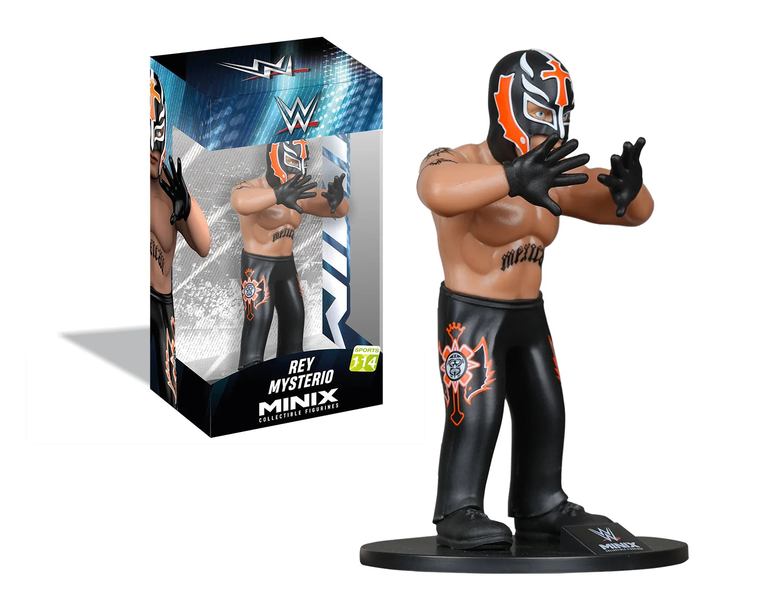 Minix - Sports #114 - Rey Misterio - Figurine PVC 12 cm