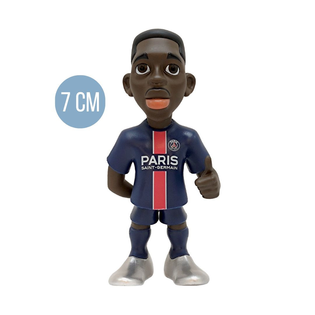 Minix - Box - PSG - Dembele - Figurines PVC 7 cm