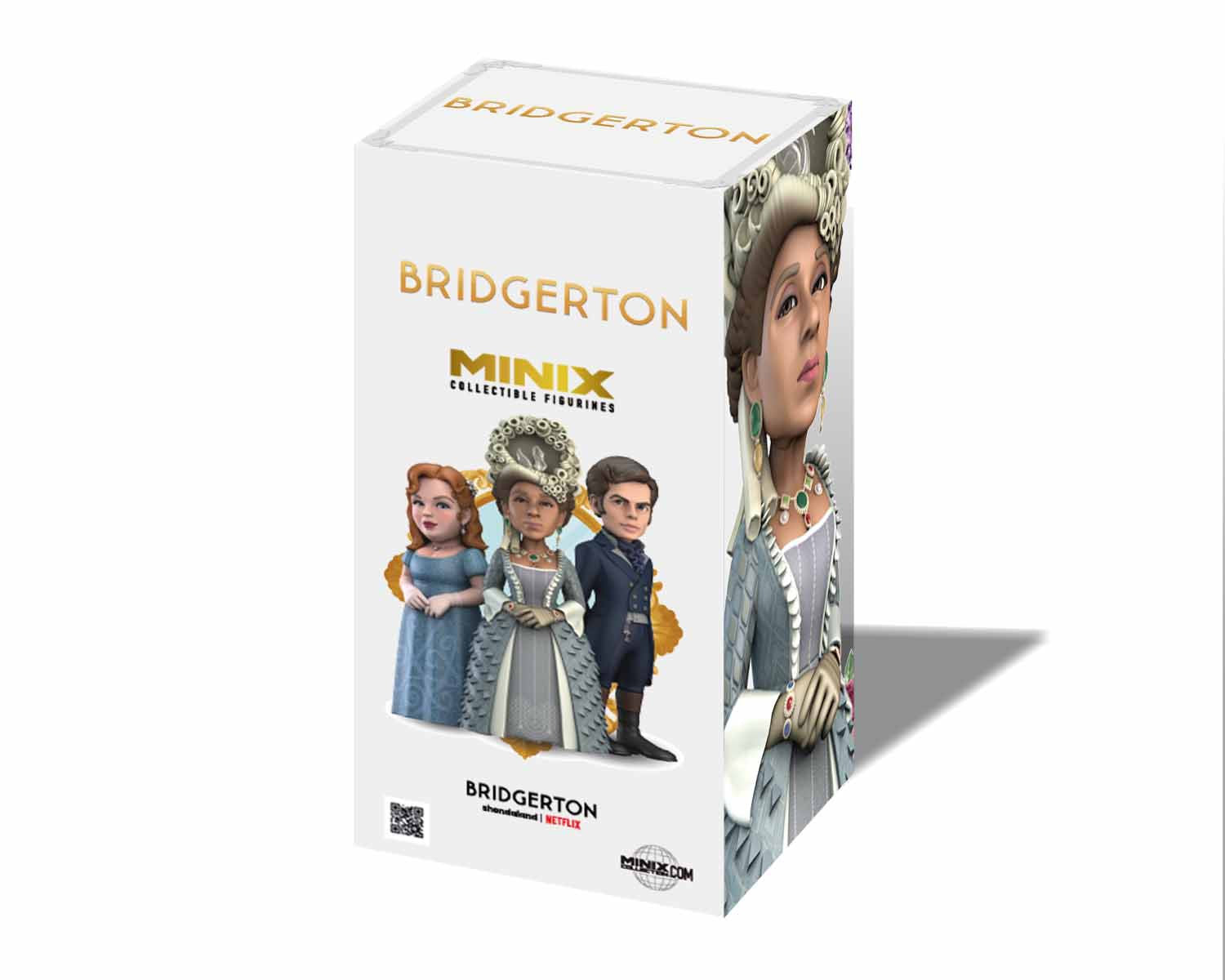 Minix - TV Series #150 - Bridgerton - Queen Charlotte - Figurines PVC 12 cm