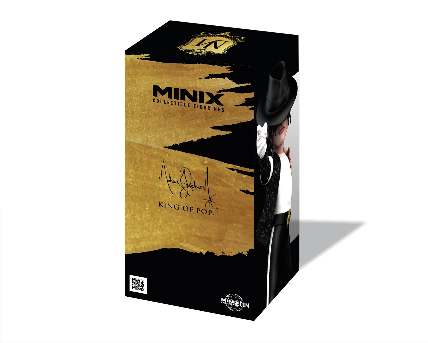 Minix - Music #117 - Michael Jackson - Billie Jean - Figurines PVC 12 cm