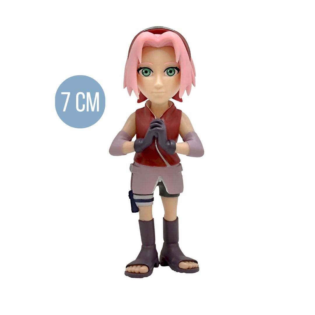 Minix - Box - Naruto - Sakura - Figurines PVC 7 cm