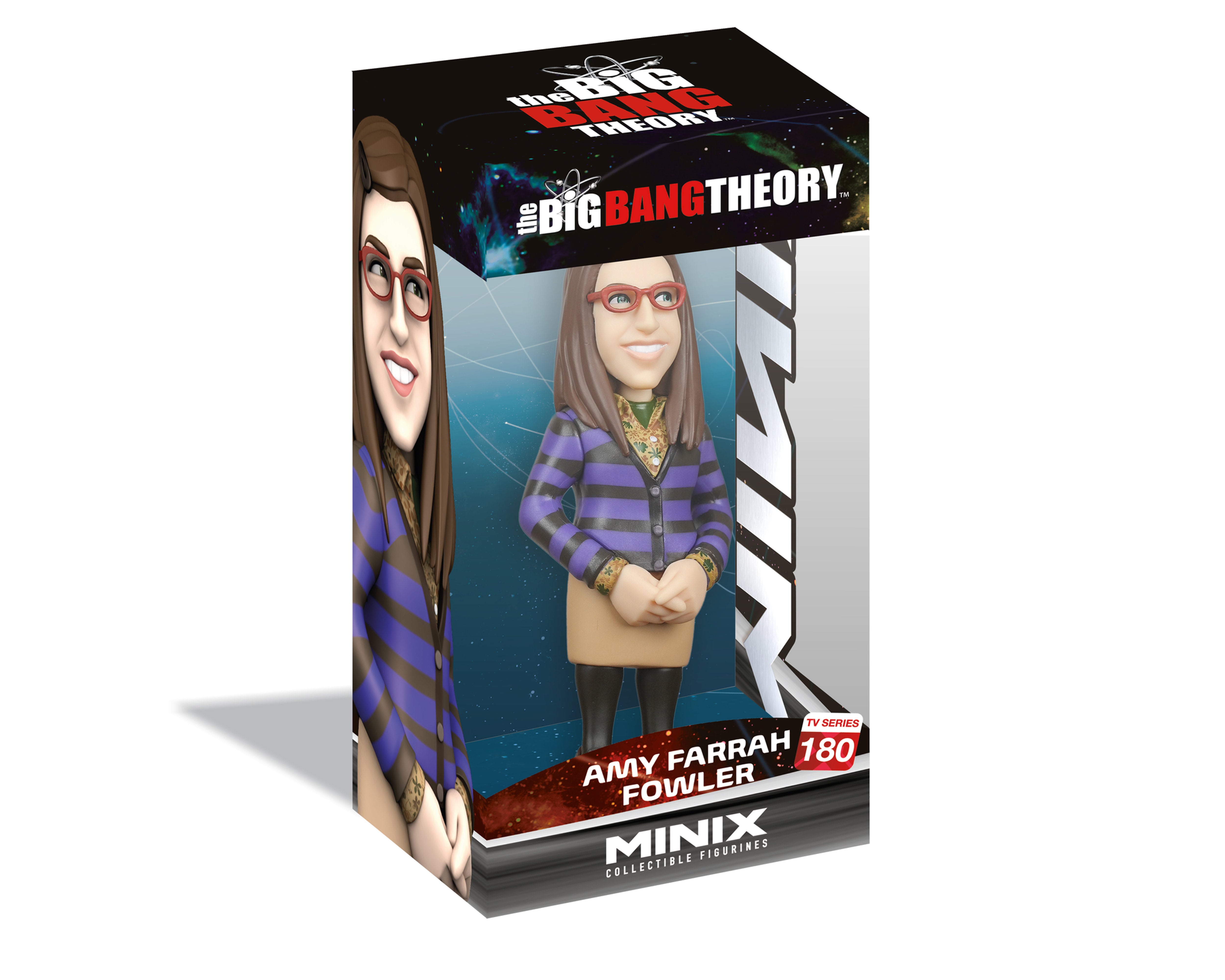 Minix - TV Series #180 - The Big Bang Theory - Amy Farrah Fowler - Figurines PVC 12 cm