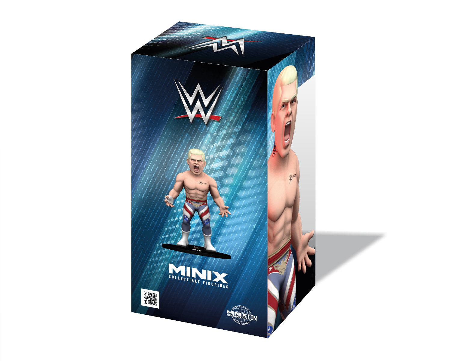 Minix - Sports #110 - Cody Rhodes - Figurine PVC 12 cm