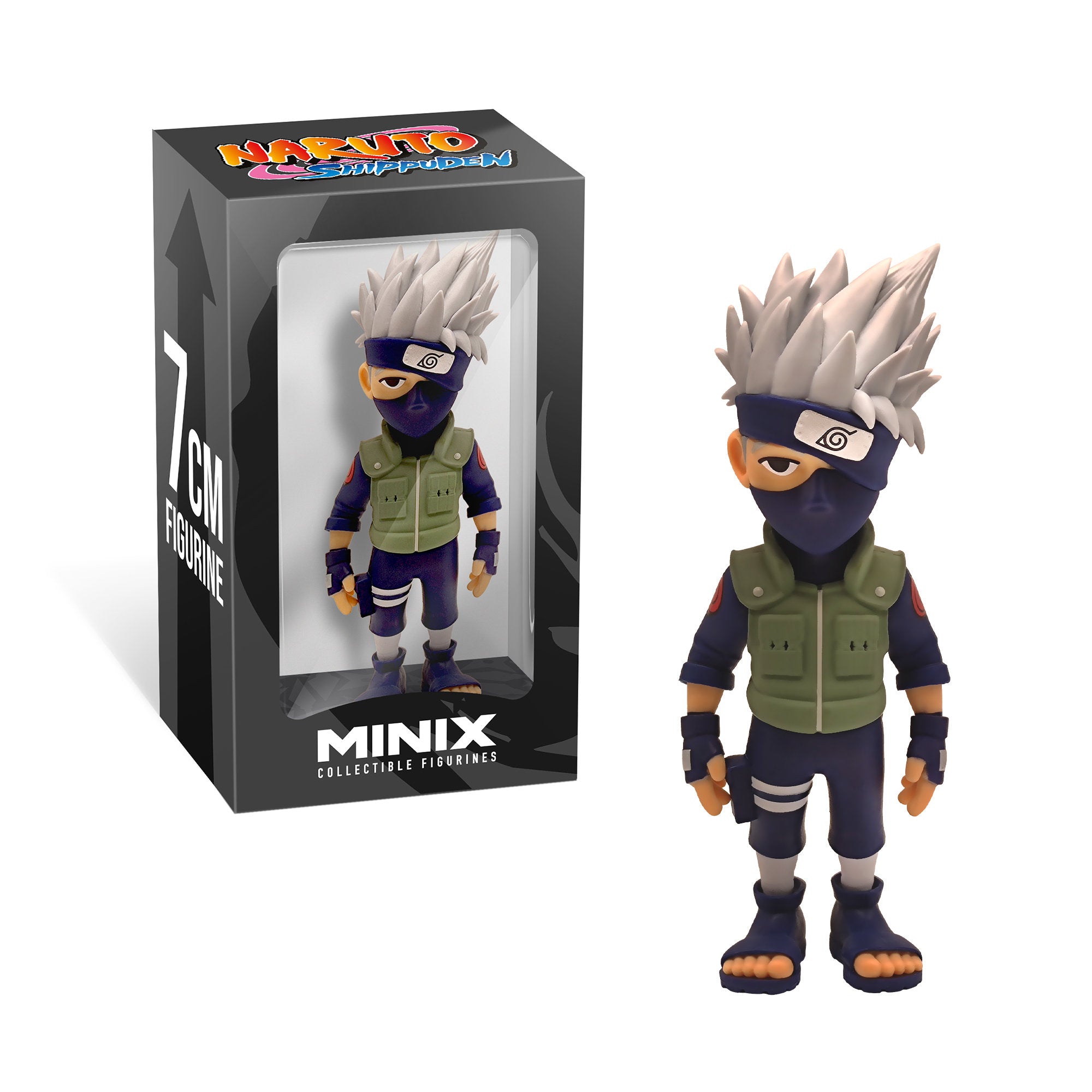 Minix - Box - Naruto - Kakashi - Figurines PVC 7 cm