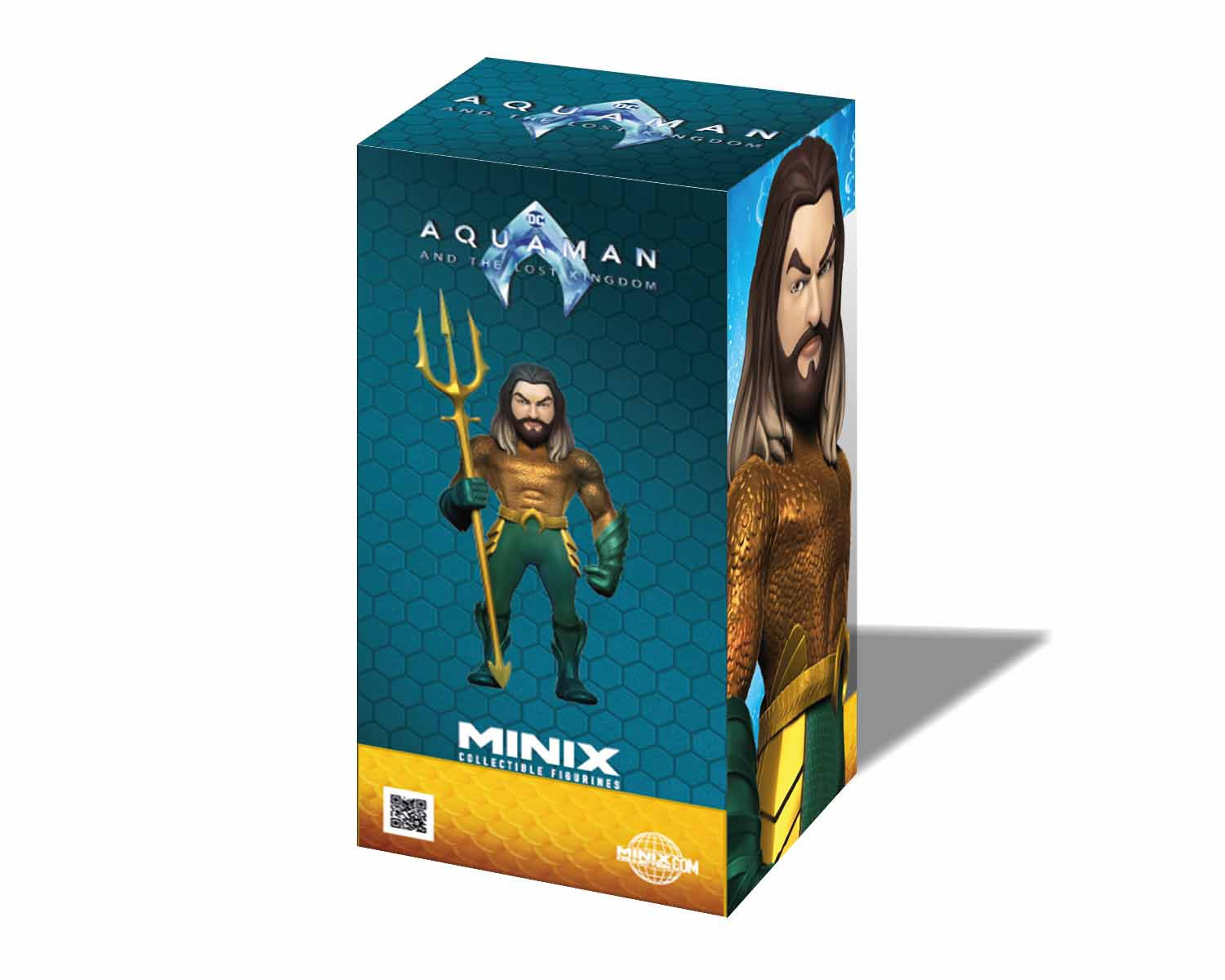 Minix - Movies #143 - DC Comics - Aquaman - Figurines PVC 12 cm