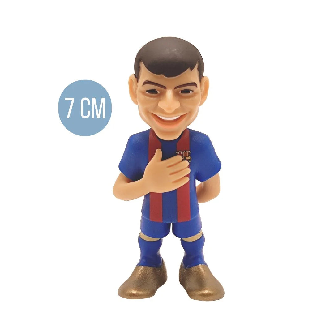 Minix - Box - FC Barcelone - Pedri - Figurines PVC 7 cm