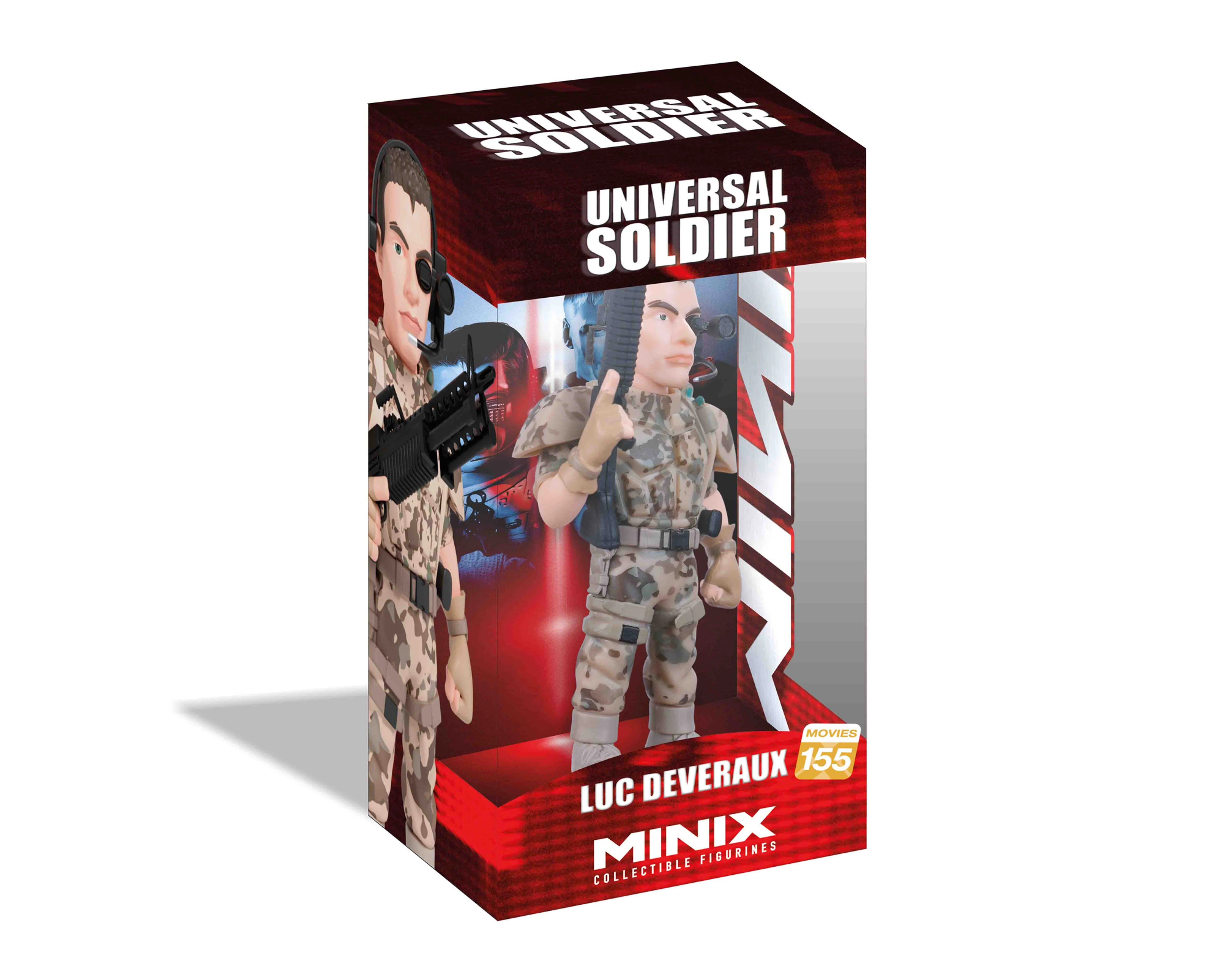 Minix - Movies #155 - Universal Soldier - Luc Deveraux - Figurines PVC 12 cm