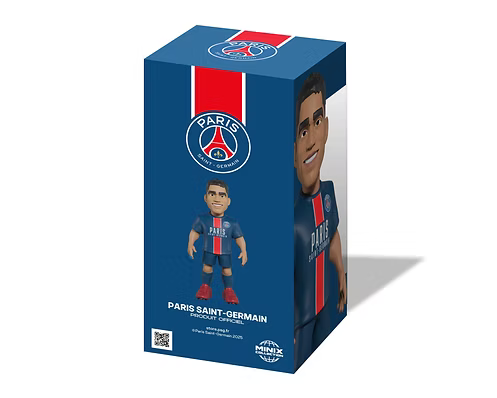 Minix - Football Stars #161 - PSG - Hakimi - Figurines PVC 12 cm