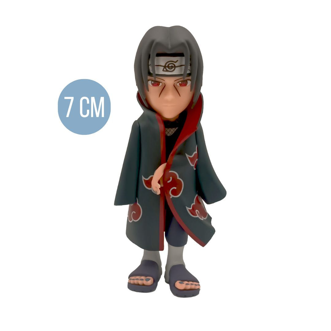 Minix - Box - Naruto - Itachi - Figurines PVC 7 cm