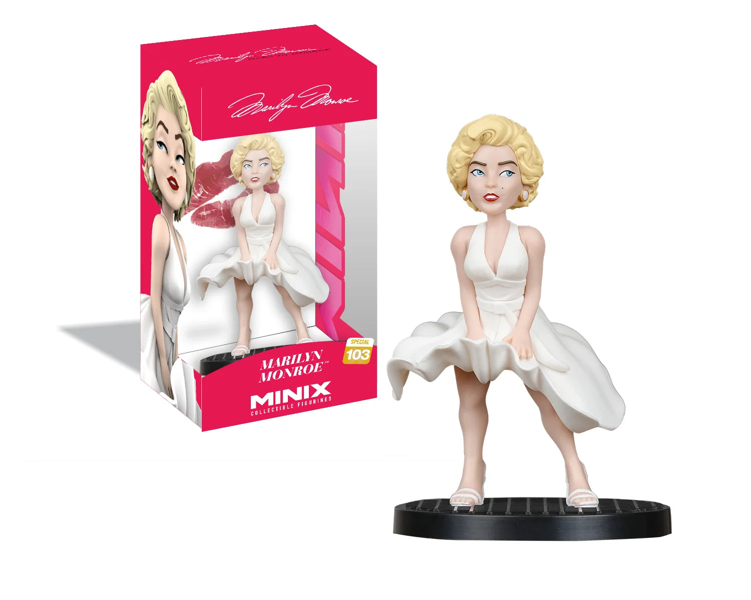 Minix - Celebrity #103 - Marilyn Monroe - Figurines PVC 12 cm