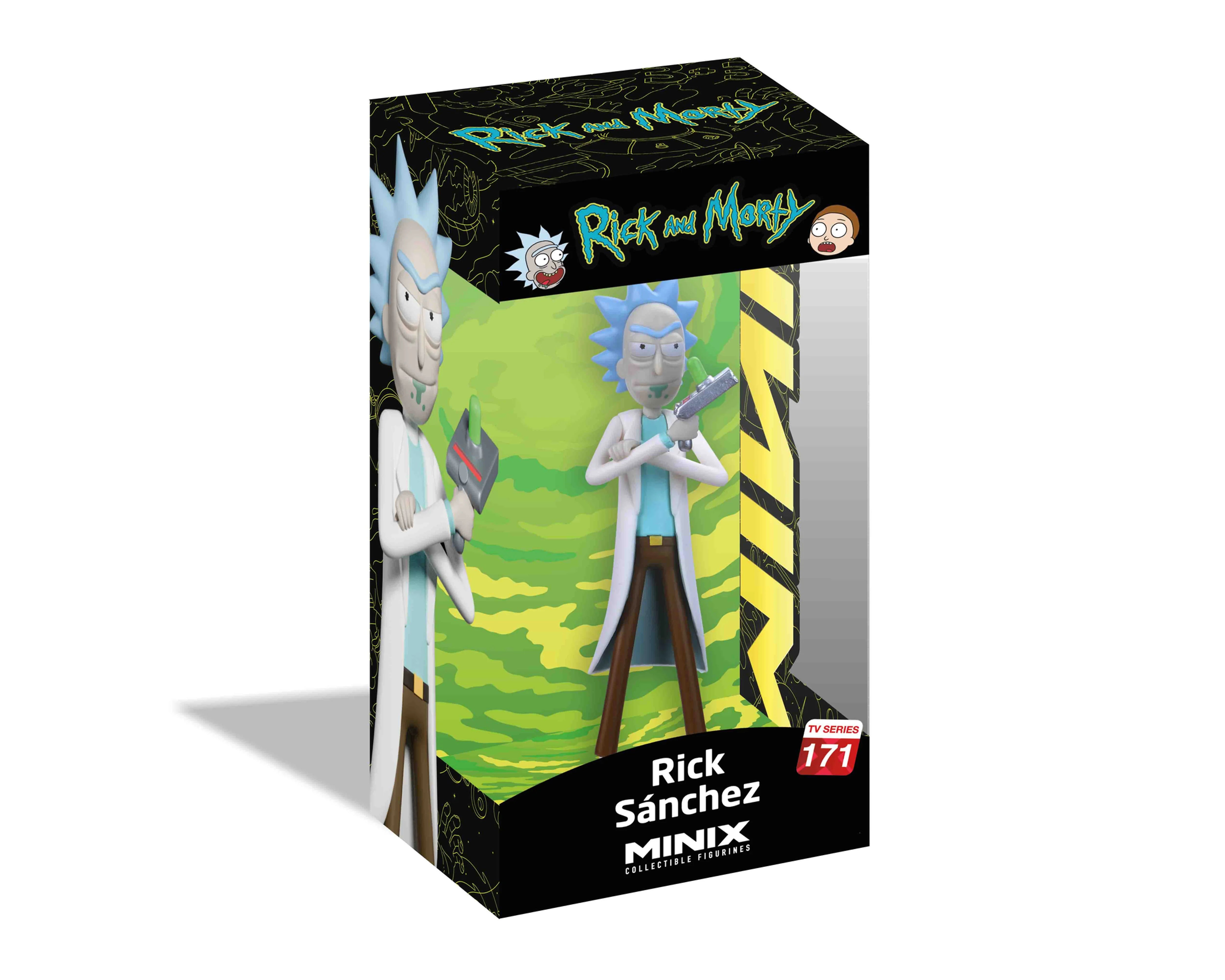 Minix - TV Series #171 - Rick And Morty - Rick - Figurines PVC 12 cm