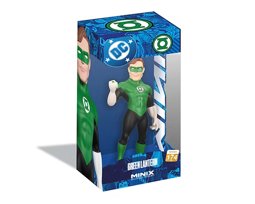 Minix - Movies #174 - DC Comics - Green Lantern - Figurines PVC 12 cm