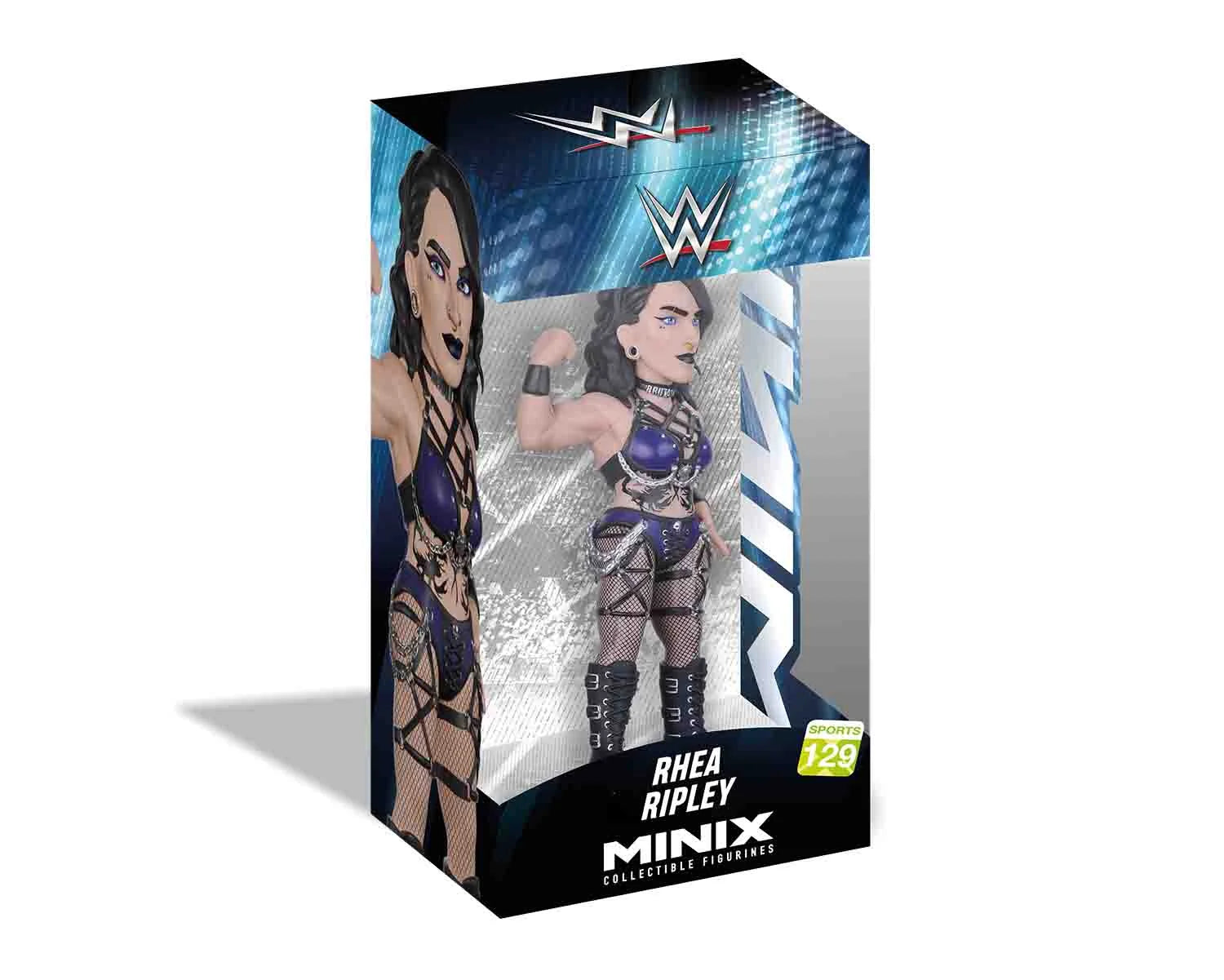 Minix - Sports #129 - Rhea Ripley - Figurine PVC 12 cm