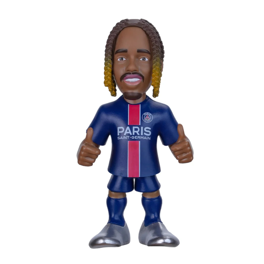Minix - Football Stars #265 - PSG - Barcola - Figurines PVC 12 cm