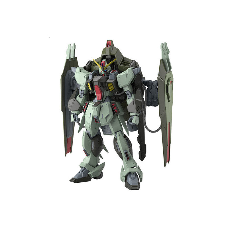Gunpla - Mobile Suit Gundam Seed - FULL MECHANICS 1/100 - GAT-X252 Forbidden Gundam Model Kit - flash vidéo