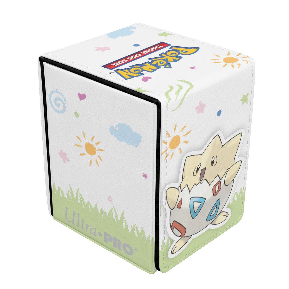 Ultra Pro - Pokémon JCC - Togepi Alcove Flip Deck Box - flash vidéo