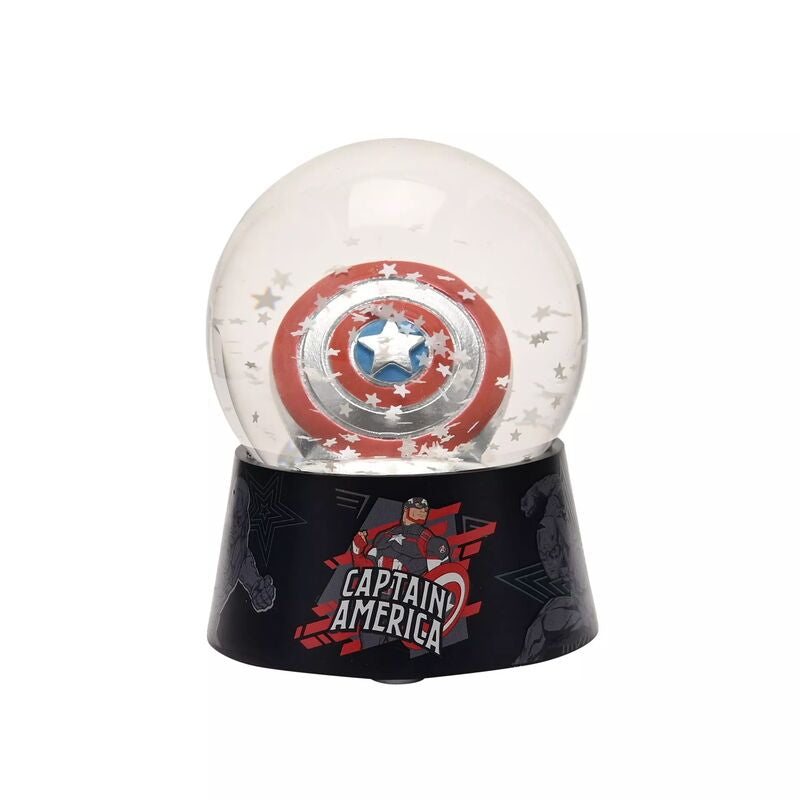 Marvel - The Avengers - Boule à Neige Captain America