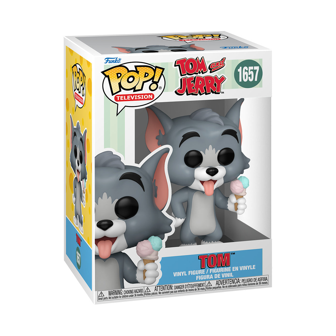 Funko Pop! TV: Tom & Jerry - Tom - flash vidéo
