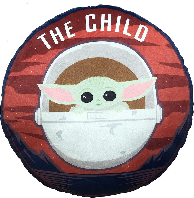 Star Wars: The Mandalorian - Coussin Mochi Mochi rond "The Child" 40cm