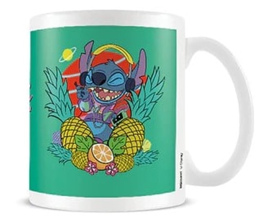 Disney - Lilo et Stitch - Mug "Tu es mon préféré" 315ml - flash vidéo