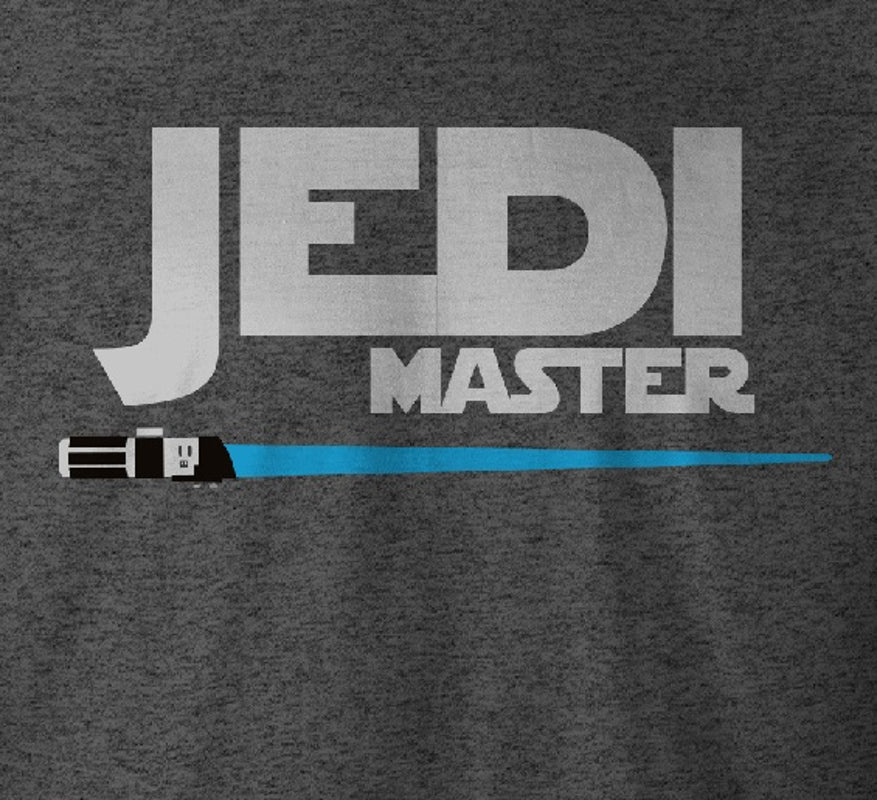 Star Wars - T-Shirt Noir Maître Jedi - S