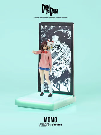 Tsume Art - NEON by Tsume - Dandadan - Momo Ayase Statue 25cm