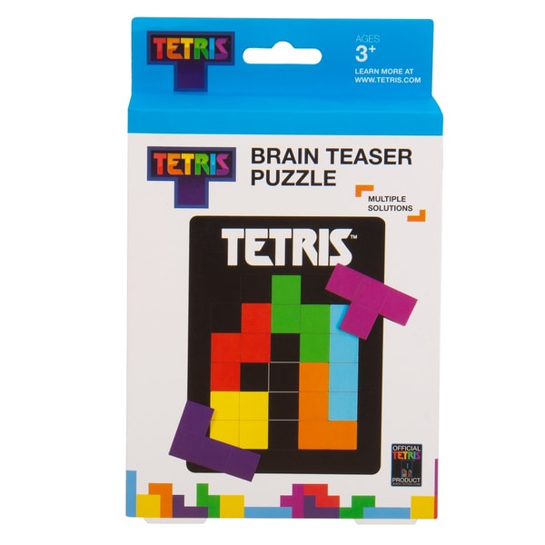 Tetris - Puzzle casse-tête en bois - flash vidéo
