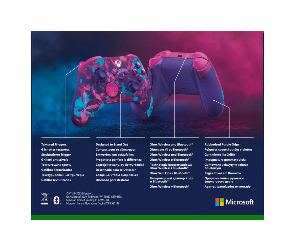 Manette sans fil Xbox Heart Breaker Special Edition pour Xbox Series X|S, Xbox One, Windows 10 et Mobile