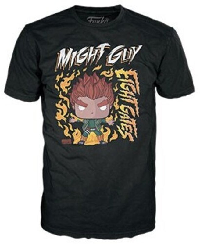 Funko Boxed Tee: Naruto - 8-Gates Guy - M