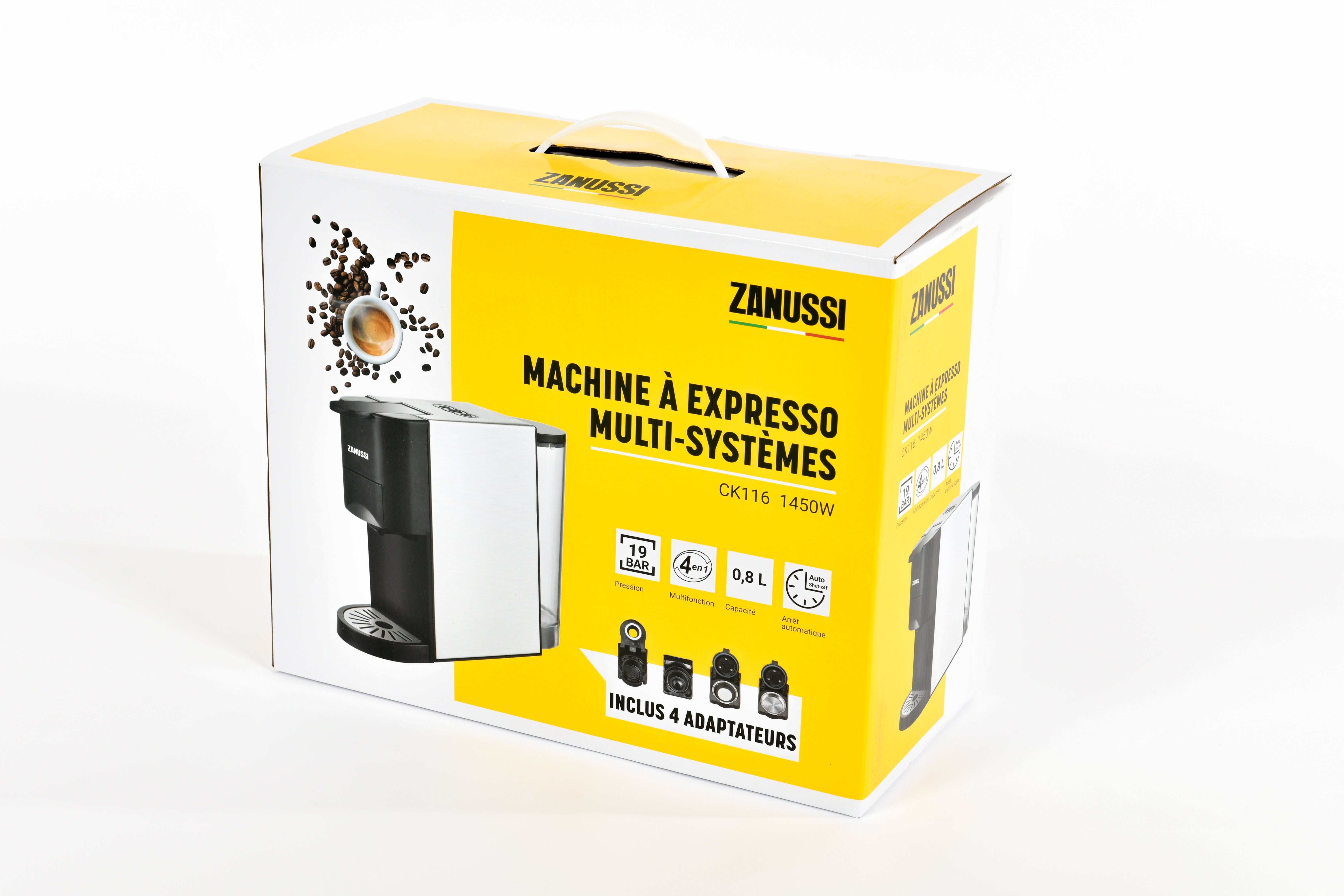 Zanussi - Machine à expresso Aroma Quattro CK116
