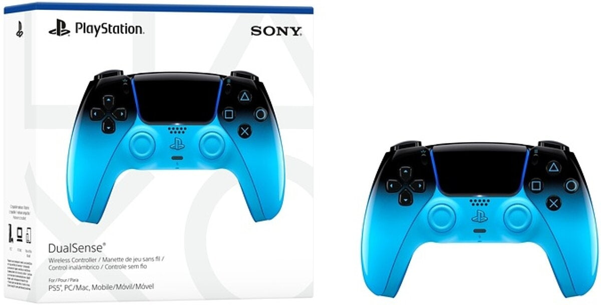 PS5 DualSense Wireless Controller Rhythm Blue