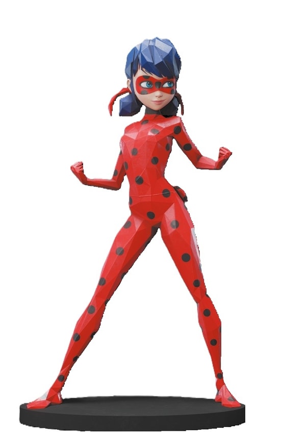 Miraculous - Figurine de Ladybug par Orlinski