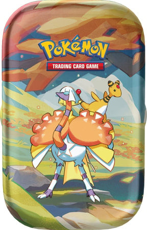 Pokémon TCG - Vibrant Paldea Mini Tin (Espathra / Goomy / Leafeon / Oricorio / Pachirisu - 1x random mini tin) - flash vidéo