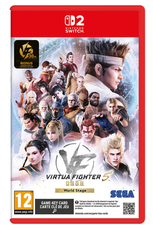 Virtua Fighter 5 R.E.V.O. World Stage - 30th Anniversary Edition - Game-key Card