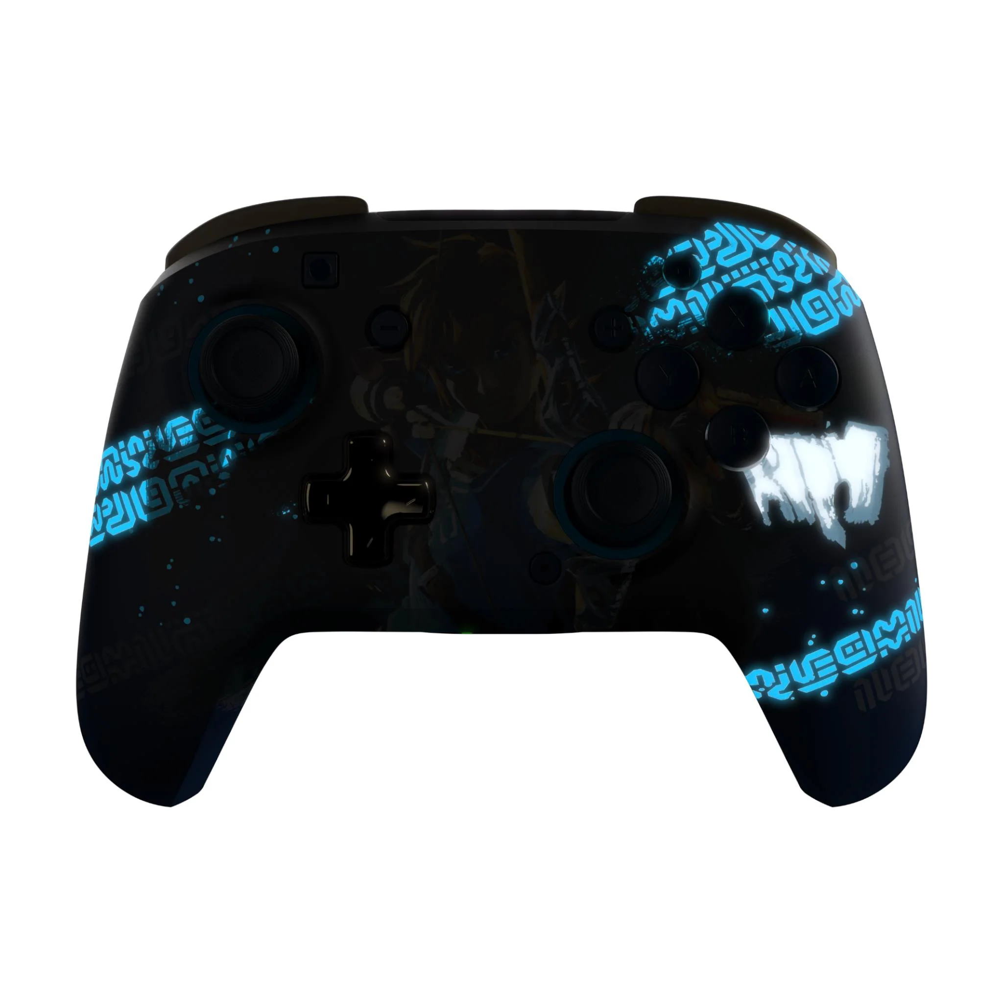 PDP - Manette de jeu sans fil REMATCH GLOW Link Hero pour Nintendo Switch et Switch OLED
