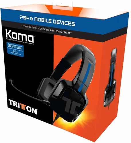 Tritton Kama Gaming Headset Black - flash vidéo