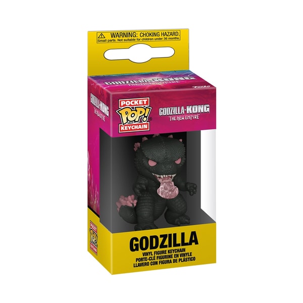 Funko Pocket Pop! Keychain: Godzilla x Kong: The New Empire - Godzilla - flash vidéo