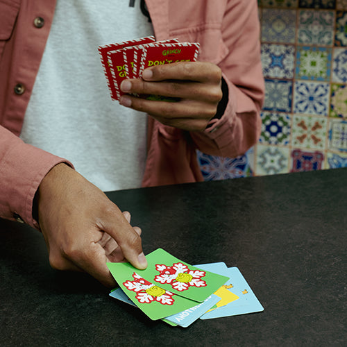 Le Grinch - Don't Get Grinched - Jeu de Cartes
