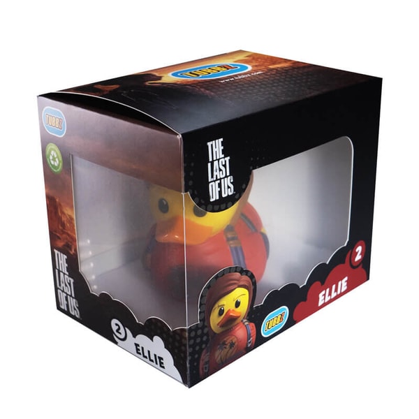 Best of TUBBZ Boîte Canard de bain - The Last of Us - Ellie - 9cm - flash vidéo