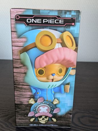 One Piece - DXF - The Grandline Series - Egghead Tony Tony Chopper Statue 8cm - flash vidéo
