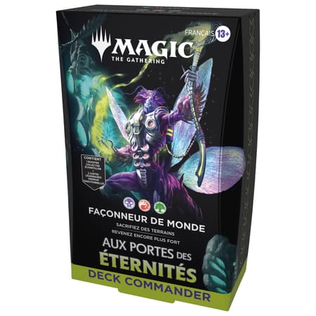 Magic: The Gathering - Assortiment de Decks Commander Aux Portes des Éternités (4 Deck Commander) - flash vidéo