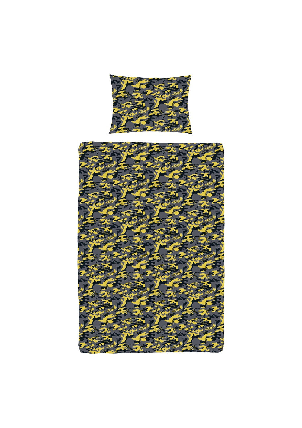 Fortnite - Parure de lit en microfibre Banane (140x200cm + 63x63cm) - flash vidéo