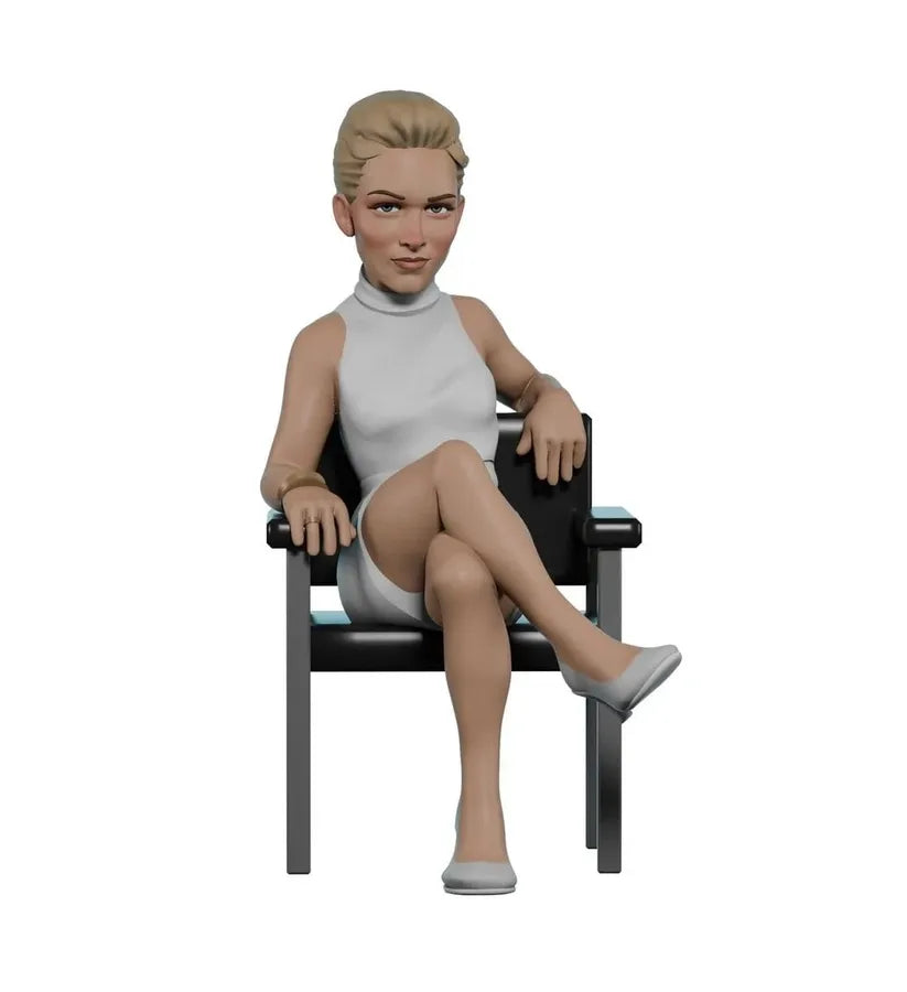 Minix - Movies ### - Basic Instinct - Catherine Tramell Statue 12cm