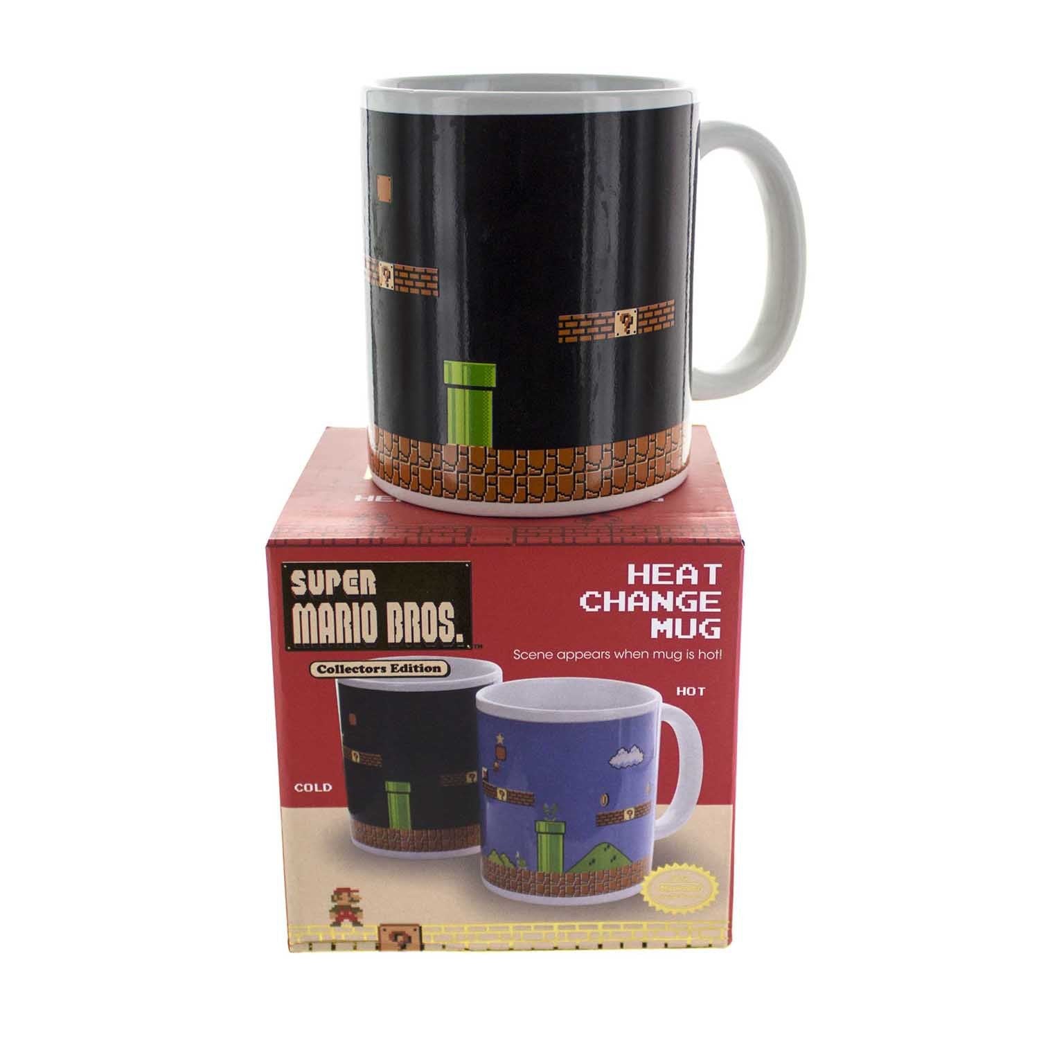 Nintendo - Super Mario Bros. Heat Change Mug - flash vidéo