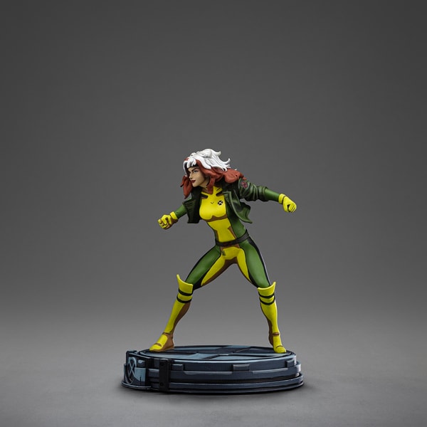 Iron Studios - Art Scale 1/10 - Marvel - X-Men ’97 - Rogue Statue 18cm - flash vidéo