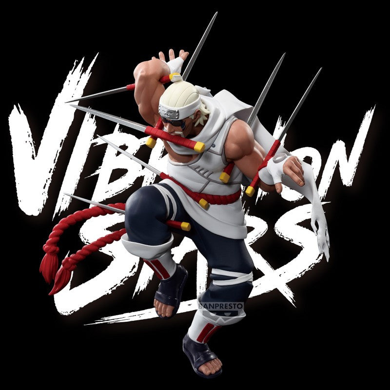 Naruto Shippuden - Vibration Stars - Killer Bee Statue 17cm - flash vidéo