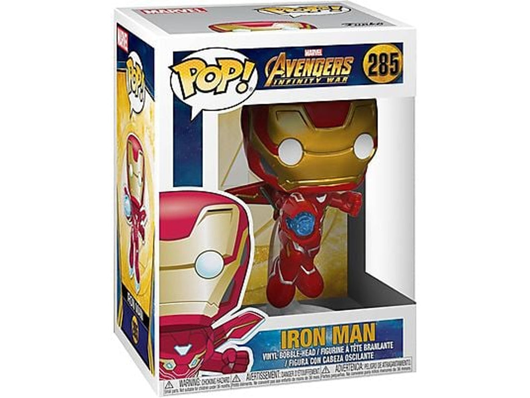 Funko Pop! Marvel: Avengers Infinity War - Iron Man