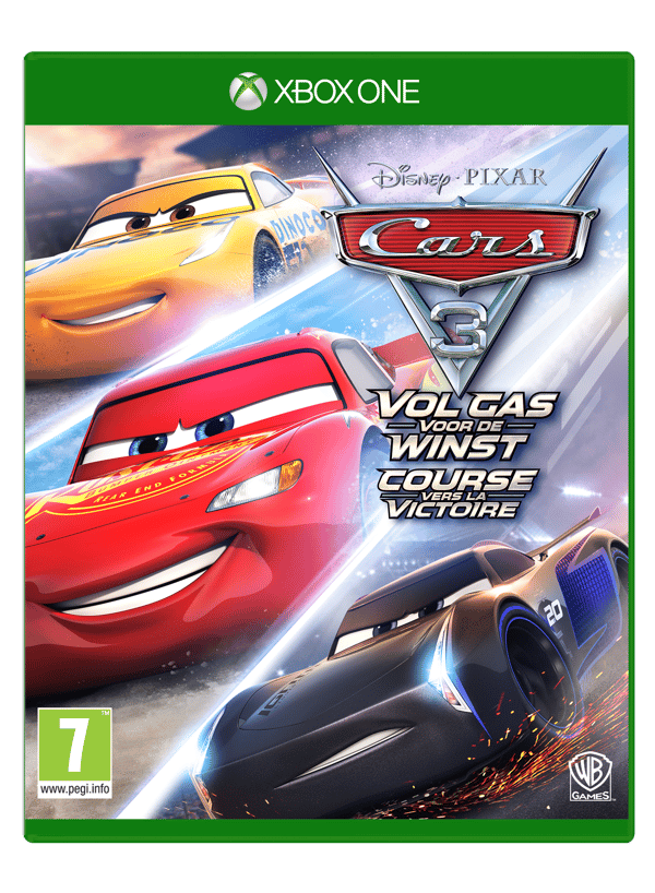 Cars 3 : Course vers la victoire - XBOX ONE - flash vidéo