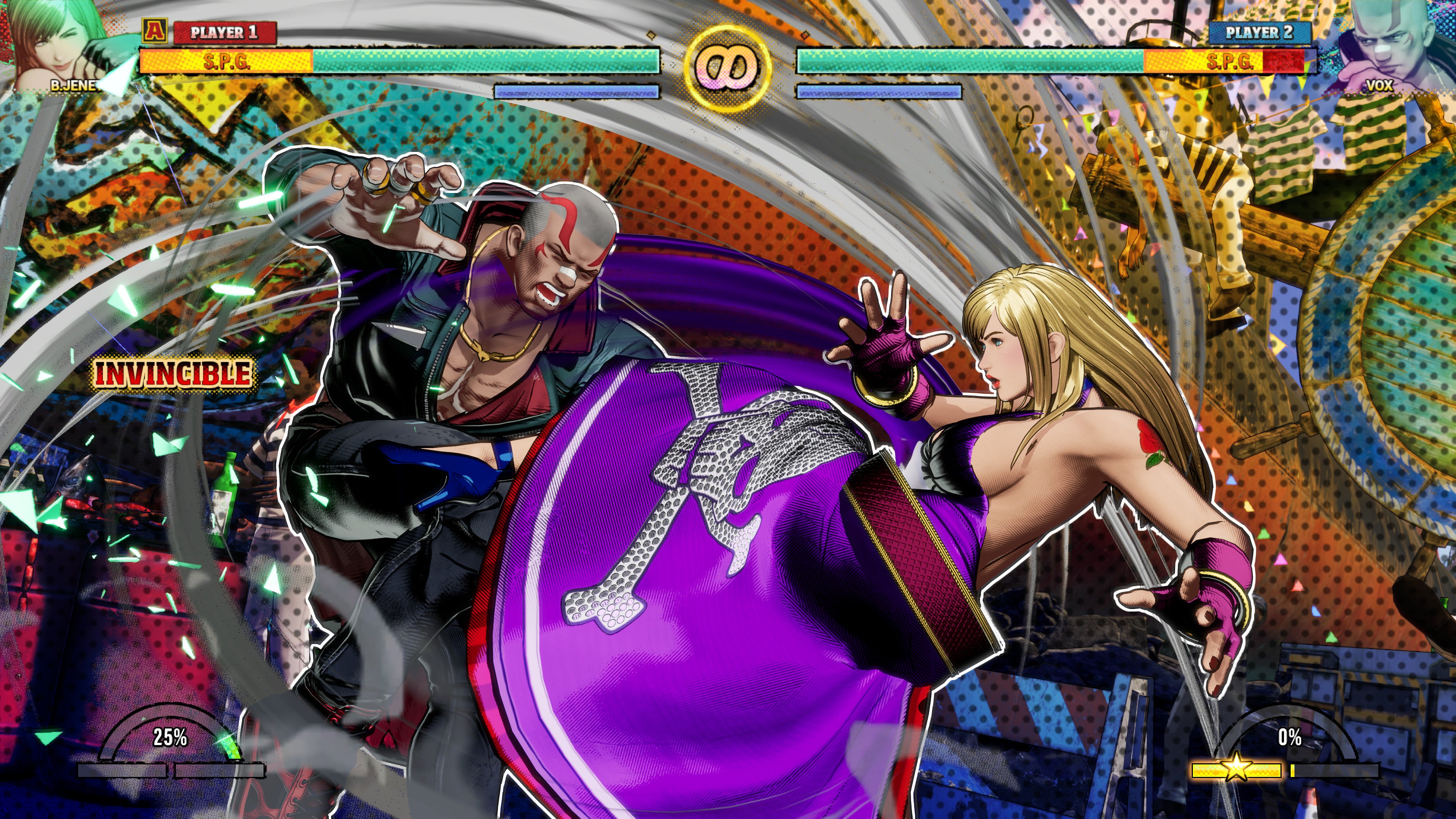 Fatal Fury : City of the Wolves - Special Edition - flash vidéo